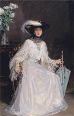 John Lavery  - Bilder Gemälde - Evelyn Farquhar