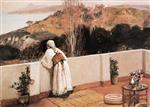 John Lavery  - Bilder Gemälde - Evening in Tangier
