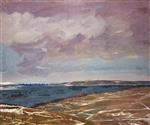 John Lavery  - Bilder Gemälde - Flotta and Weddel Sound