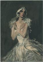 John Lavery  - Bilder Gemälde - Hazel as Pavlova