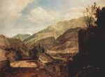 Joseph Mallord William Turner  - Bilder Gemälde - Schloss Saint Michel