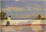 John Lavery  - Bilder Gemälde - Hazel in Tangier