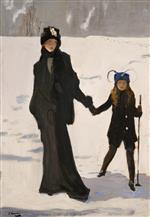 John Lavery  - Bilder Gemälde - Japanese Switzerland