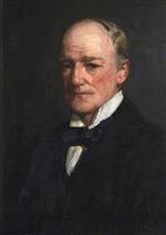 John Lavery  - Bilder Gemälde - John McLaren, Lord McLaren, Judge