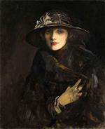 John Lavery  - Bilder Gemälde - Lady Gwendoline Churchill