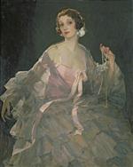 John Lavery  - Bilder Gemälde - Lady Lavery