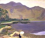 John Lavery  - Bilder Gemälde - Loch Katrine
