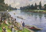 John Lavery  - Bilder Gemälde - Maidenhead Regatta