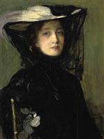 John Lavery  - Bilder Gemälde - Mary in Black