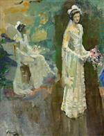 John Lavery  - Bilder Gemälde - Miss Betty Shaughnessy