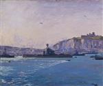 John Lavery  - Bilder Gemälde - Monitors, Dover Harbour