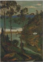 John Lavery  - Bilder Gemälde - Moorish Landscape