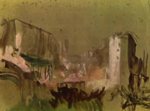 Joseph Mallord William Turner  - Bilder Gemälde - Venedig