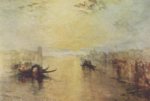 Joseph Mallord William Turner  - Bilder Gemälde - Venedig