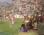 John Lavery  - Bilder Gemälde - Paisley Lawn Tennis Club