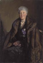 John Lavery  - Bilder Gemälde - Portrait of Lady Jackson