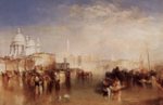 Joseph Mallord William Turner  - paintings - Venedig