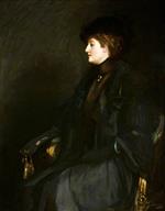 John Lavery  - Bilder Gemälde - Priscilla, Countess Annesley