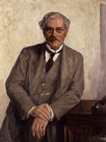 John Lavery  - Bilder Gemälde - Ramsay MacDonald
