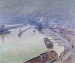 John Lavery  - Bilder Gemälde - Richborough in Fog