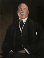John Lavery  - Bilder Gemälde - Right Honourable the Viscount Craigavon, First Prime Minister of Northern Ireland