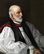 John Lavery  - Bilder Gemälde - Right Reverend Dr Charles T. P. Grierson, Bishop of Down and Dromore