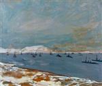 John Lavery  - Bilder Gemälde - Scapa Flow
