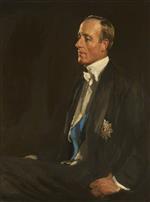 John Lavery  - Bilder Gemälde - Sir Charles Stewart Henry Vane-Tempest-Stewart