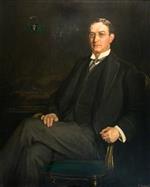 John Lavery  - Bilder Gemälde - Sir James Urquhart, Lord Provost of Dundee
