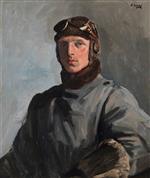 John Lavery  - Bilder Gemälde - Sir John Alcock