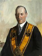 John Lavery  - Bilder Gemälde - Sir Joseph Davison