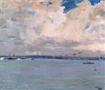 John Lavery  - Bilder Gemälde - Southampton Water