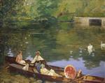 John Lavery  - Bilder Gemälde - Sutton Courtenay