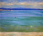 John Lavery  - Bilder Gemälde - Tangier Bay, Sunshine