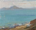 John Lavery  - Bilder Gemälde - The Bay of Tunis