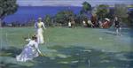 John Lavery  - Bilder Gemälde - The Croquet Party