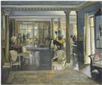 John Lavery  - Bilder Gemälde - The Drawing Room