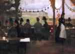 John Lavery  - Bilder Gemälde - The Glasgow Exhibition