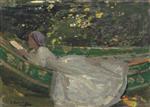 John Lavery  - Bilder Gemälde - The Green Hammock