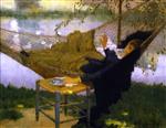 John Lavery  - Bilder Gemälde - The Hammock