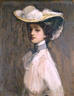 John Lavery  - Bilder Gemälde - The Lady in White