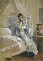 John Lavery  - Bilder Gemälde - The Letter