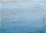 John Lavery  - Bilder Gemälde - The North Sea