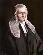 John Lavery  - Bilder Gemälde - The Right Honourable Hugh O'Neill, PC, First Speaker of the House of Commons