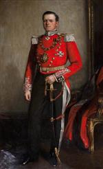 John Lavery  - Bilder Gemälde - The Right Honourable The Earl of Shaftesbury