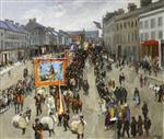 John Lavery  - Bilder Gemälde - The Twelfth of July in Portadown