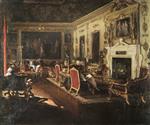 John Lavery  - Bilder Gemälde - The Van Dyck Room, Wilton