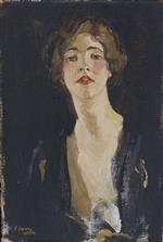 John Lavery  - Bilder Gemälde - Violet Keppel, Mrs Denys Robert Trefusis