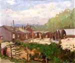 John Lavery  - Bilder Gemälde - Voluntary Aid Detachment Camp, Rouen