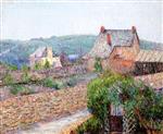 Gustave Loiseau - Bilder Gemälde - Arround Osny, near Pontoise